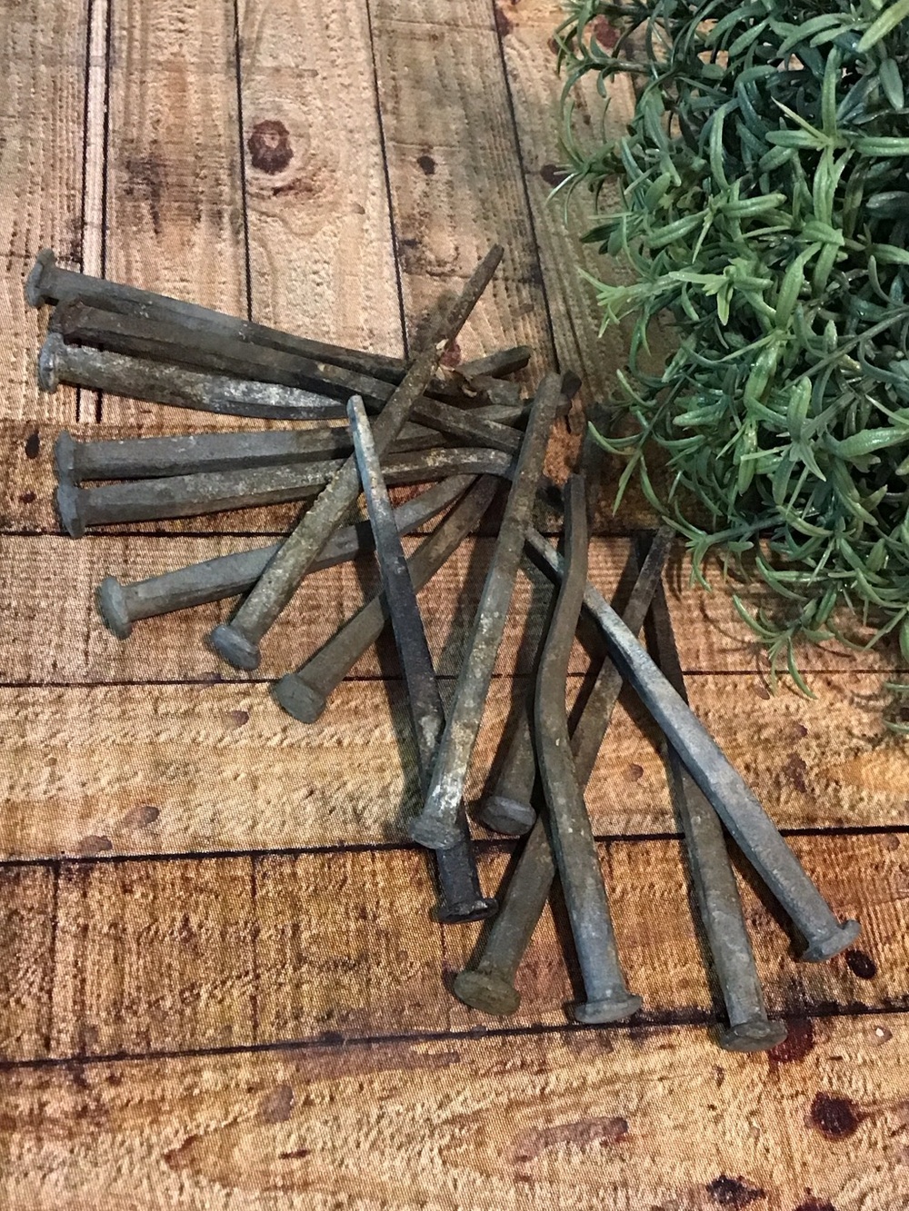 ♥️5/25$ Vintage Rustic Boat nails